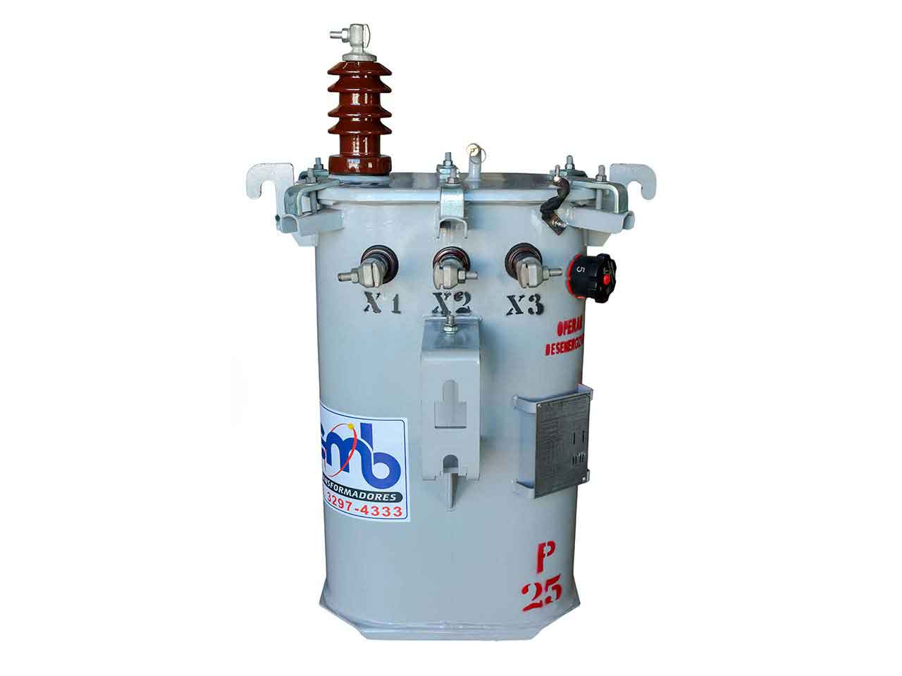 Transformador<br>Monofásico 25kVA