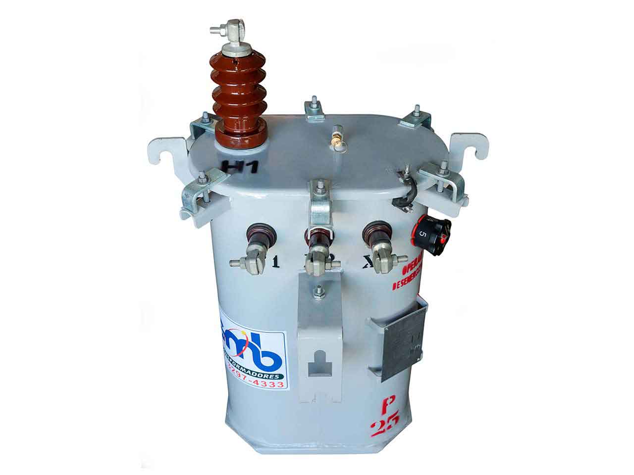 Transformador<br>Monofásico 25kVA