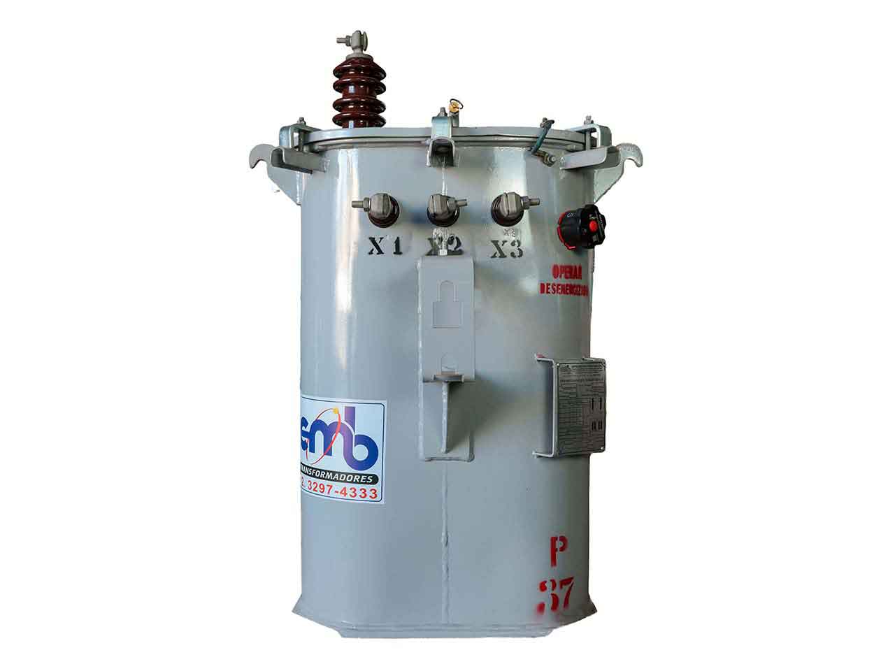 Transformador<br>Monofásico 37,5kVA