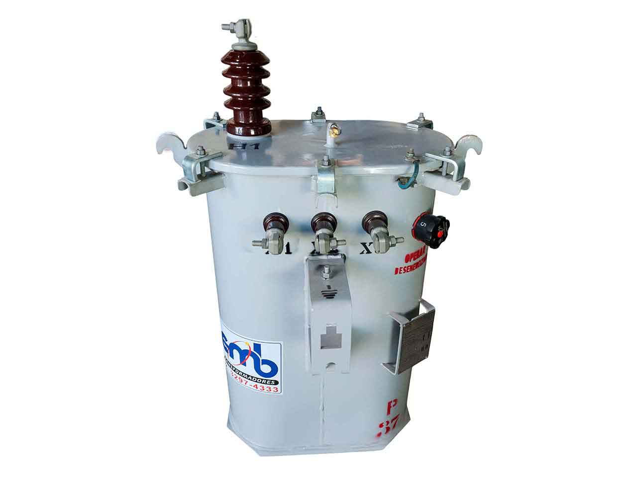 Transformador<br>Monofásico 37,5kVA