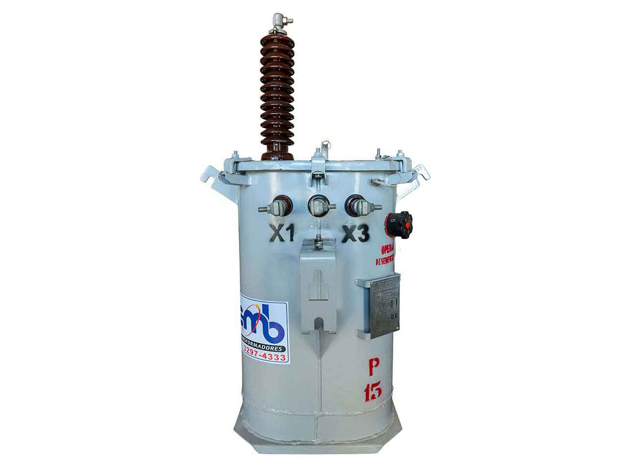 Transformador<br>Monofásico 15kVA