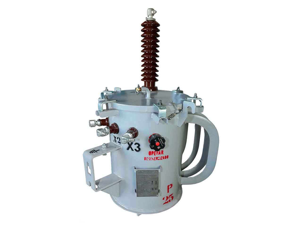 Transformador<br>Monofásico 25kVA