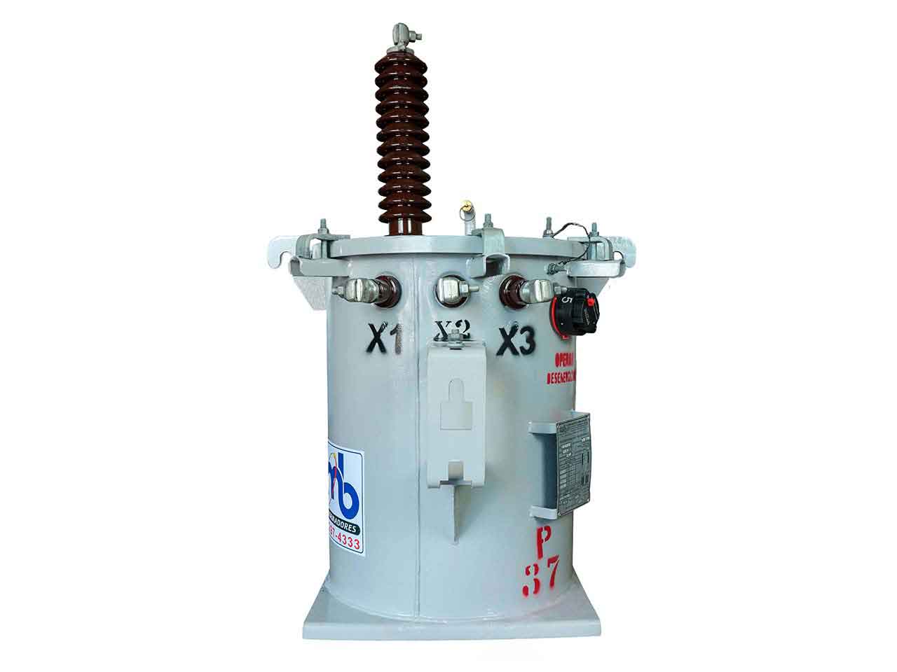 Transformador<br>Monofásico 37,5kVA