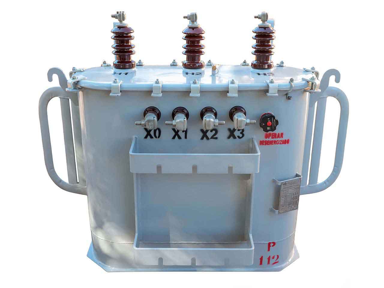 Transformador<br>Trifásico 112,5kVA