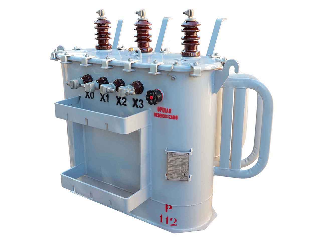 Transformador<br>Trifásico 112,5kVA