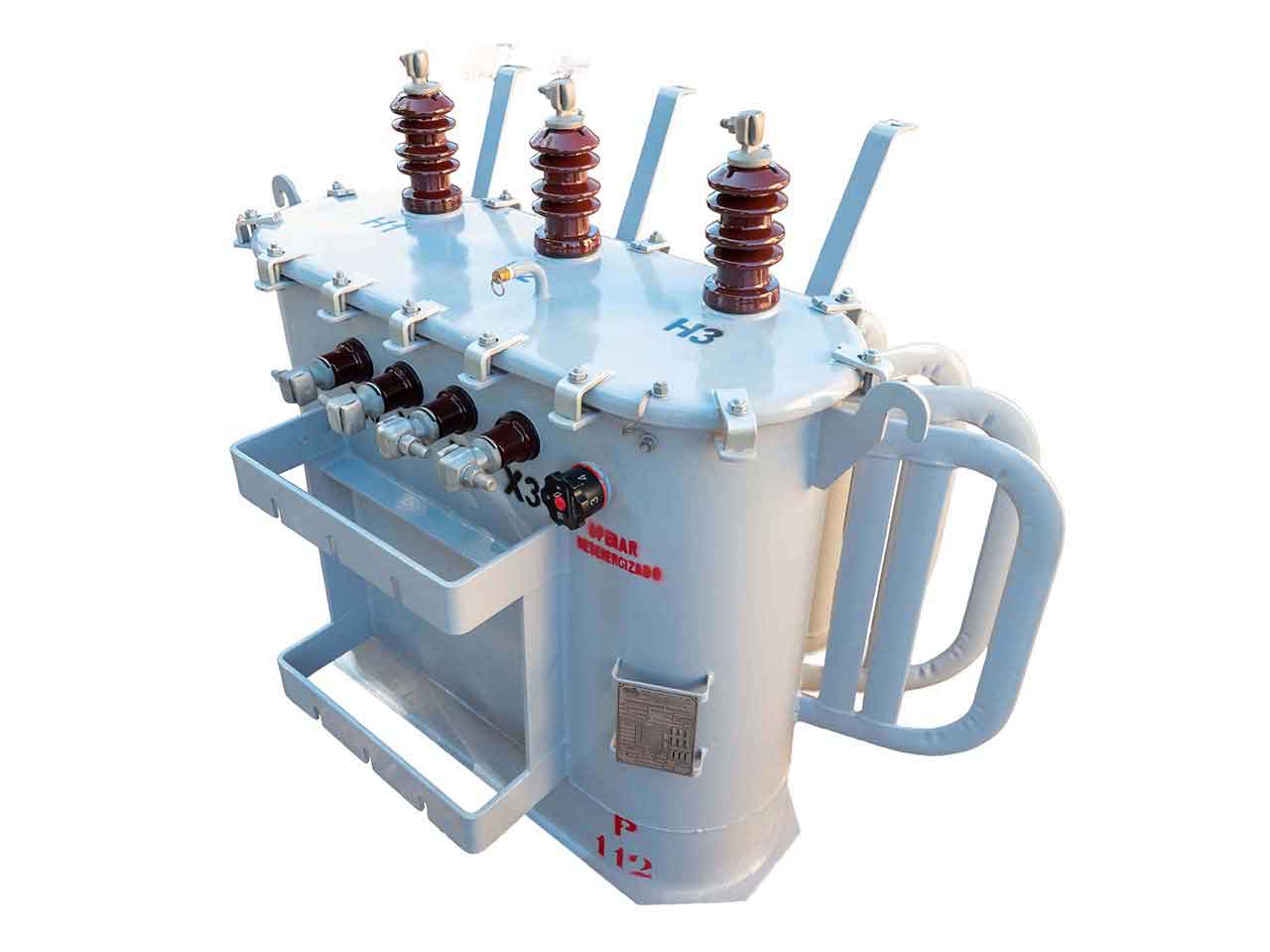 Transformador<br>Trifásico 112,5kVA