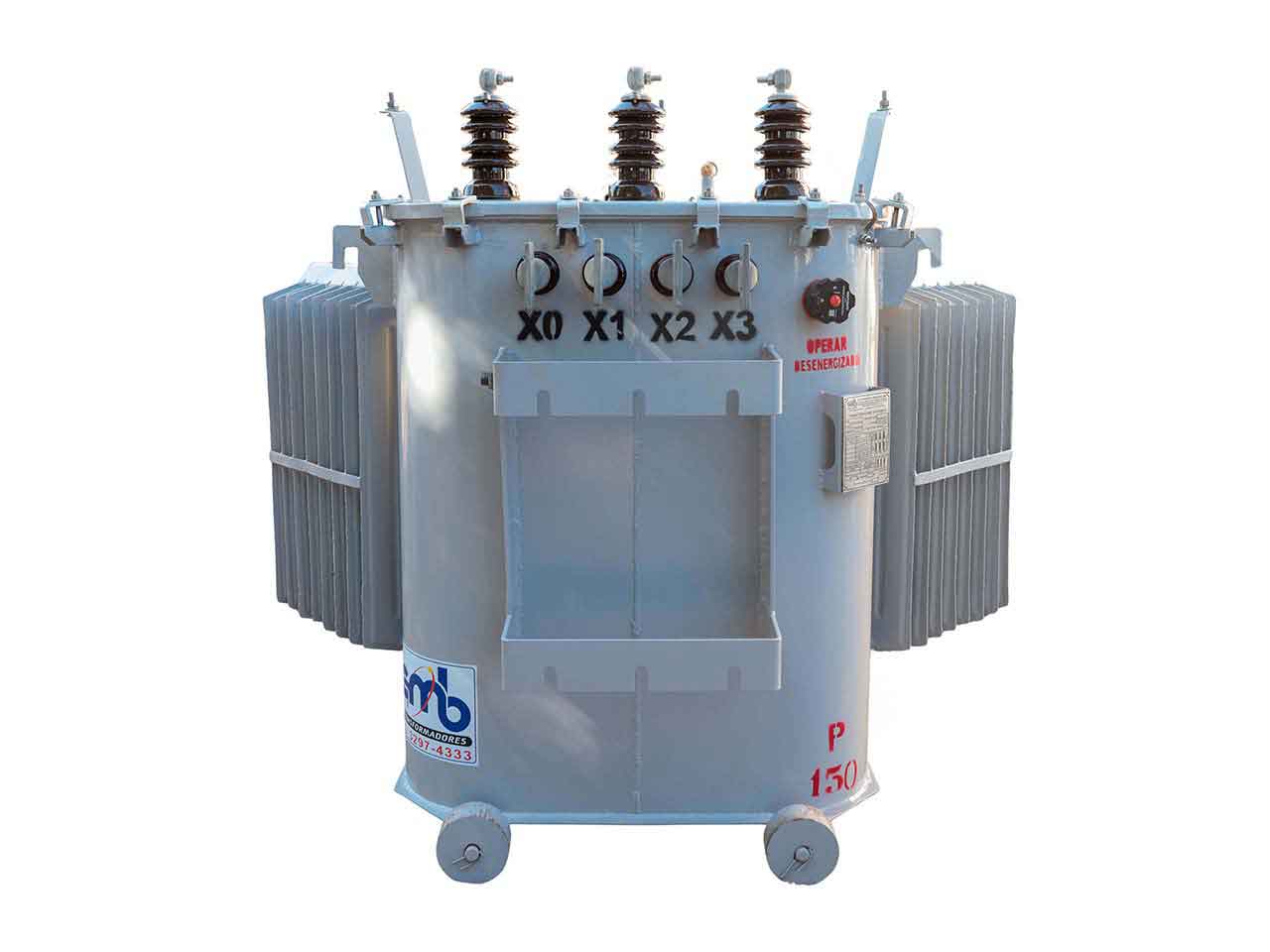 Transformador<br>Trifásico 150kVA