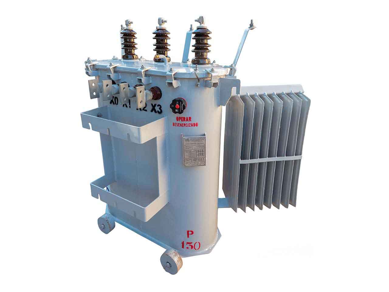 Transformador<br>Trifásico 150kVA