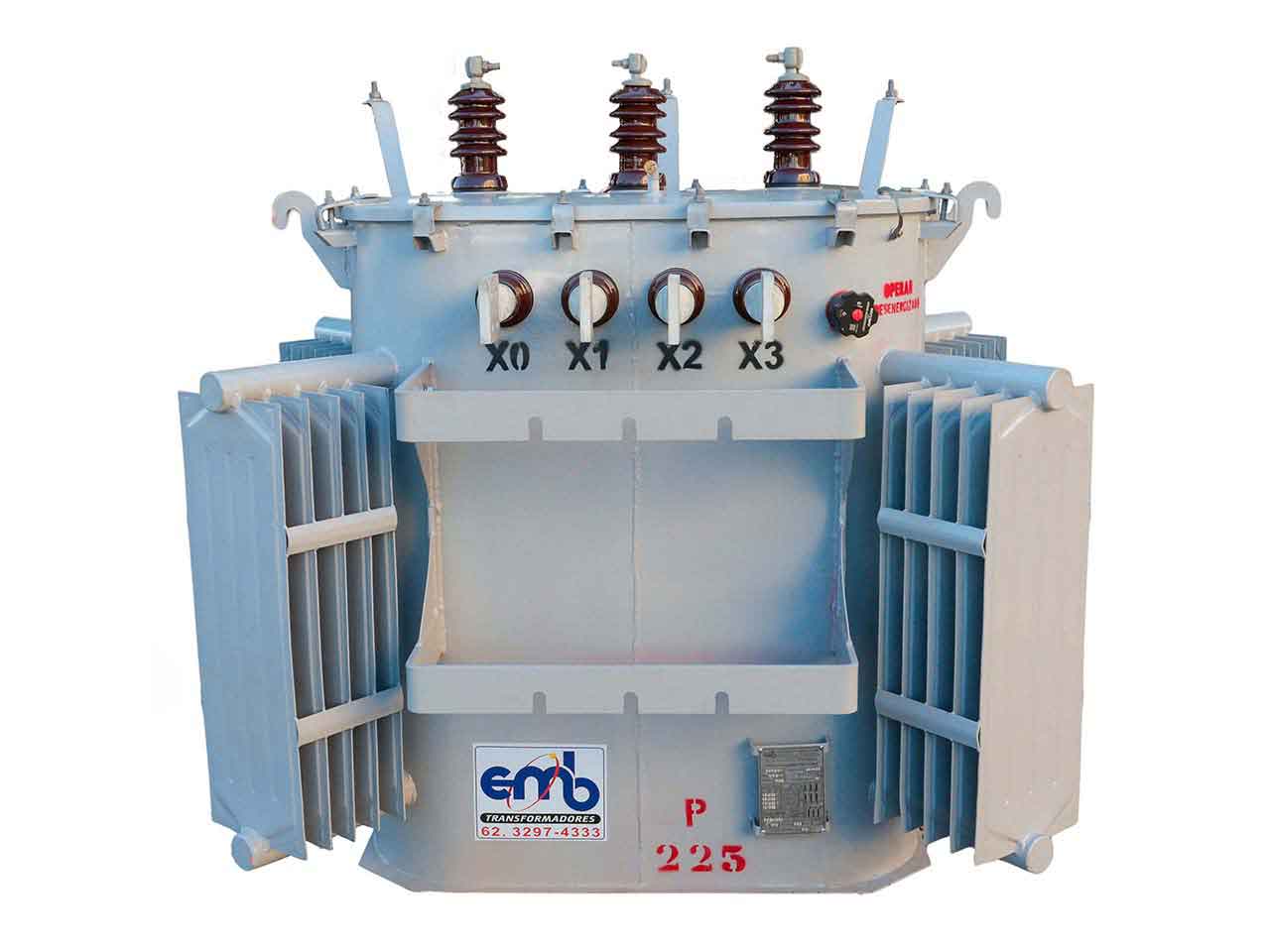 Transformador<br>Trifásico 225kVA