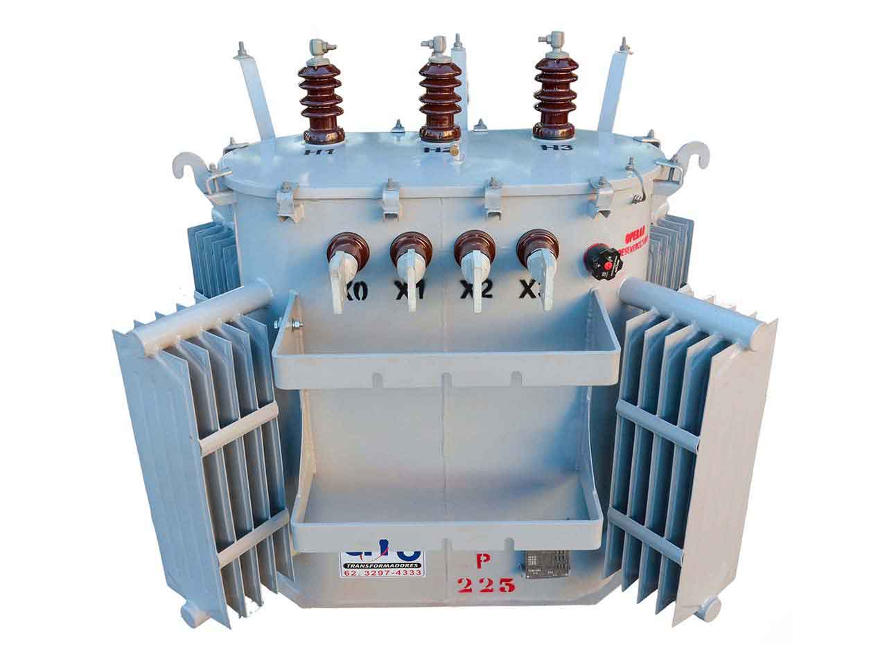 Transformador<br>Trifásico 225kVA