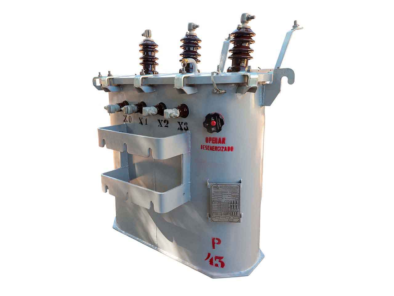 Transformador<br>Trifásico 45kVA