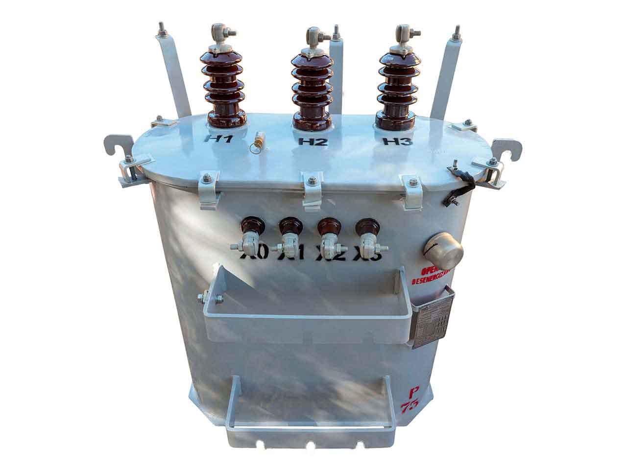 Transformador<br>Trifásico 75kVA