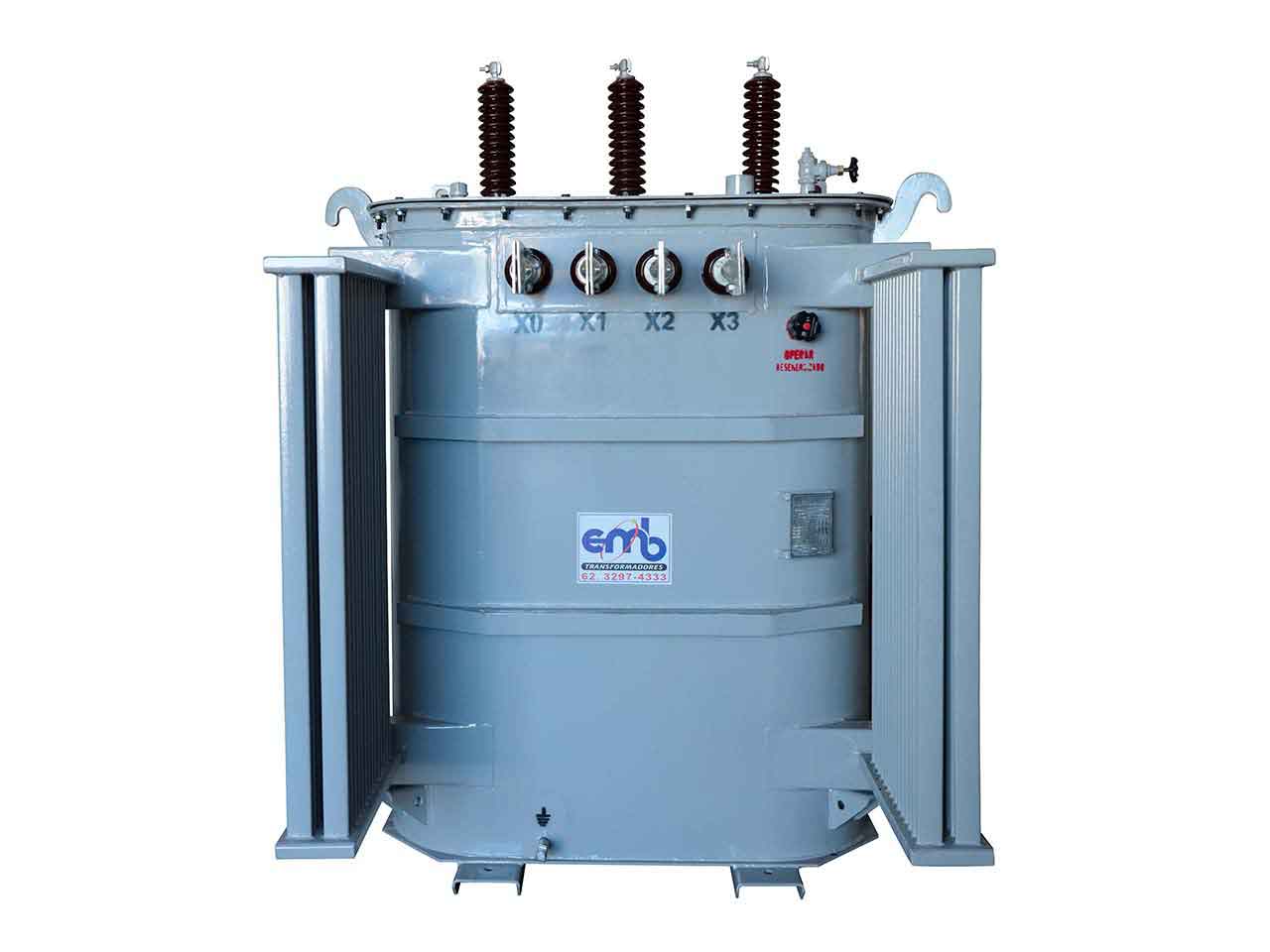 Transformador<br>Trifásico 750kVA
