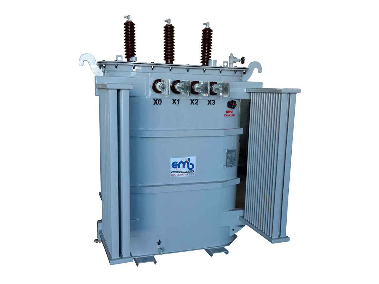Transformador<br>Trifásico 750kVA