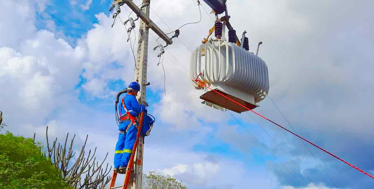 Por que trocar o Transformador usado por um novo?