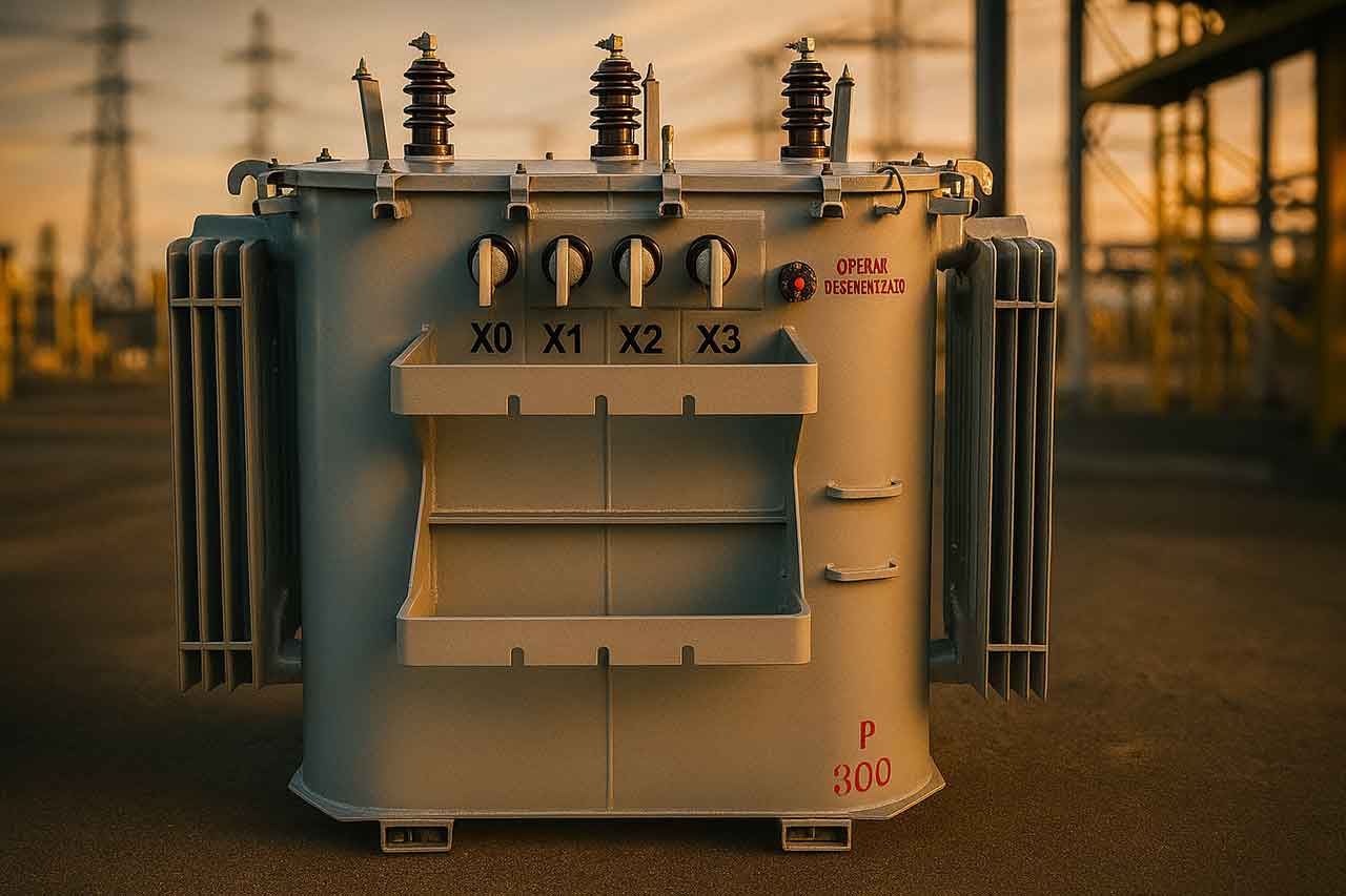 Os benefícios do aluguel de transformadores para empresas que buscam eficiência energética