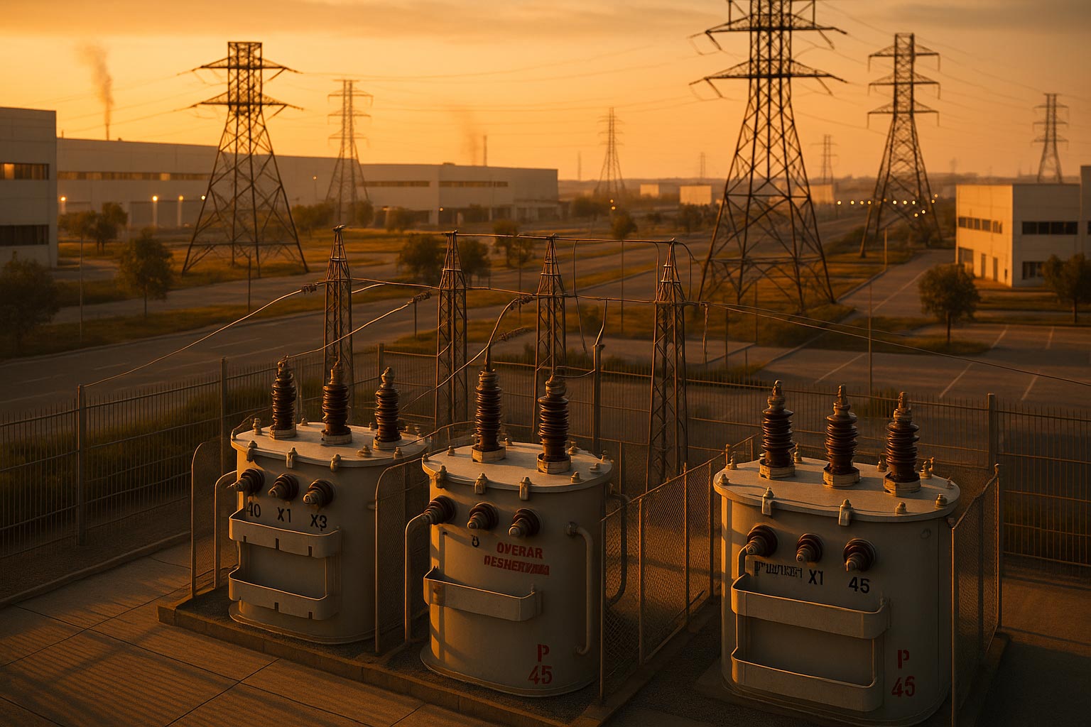 O papel dos transformadores na infraestrutura de grandes empreendimentos