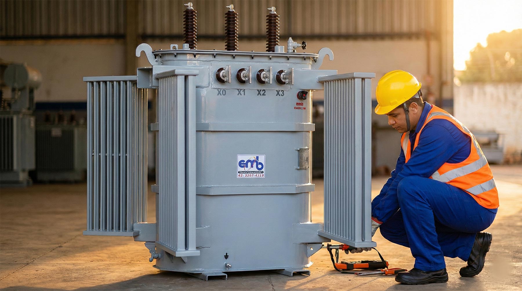 Aluguel de transformadores: solução prática para demandas temporárias de energia