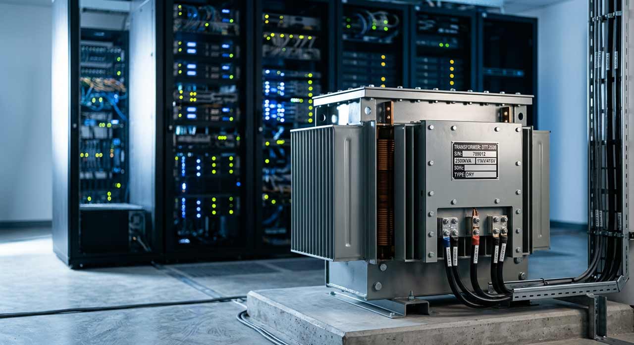 Transformadores para hospitais e data centers: garantindo energia sem interrupções